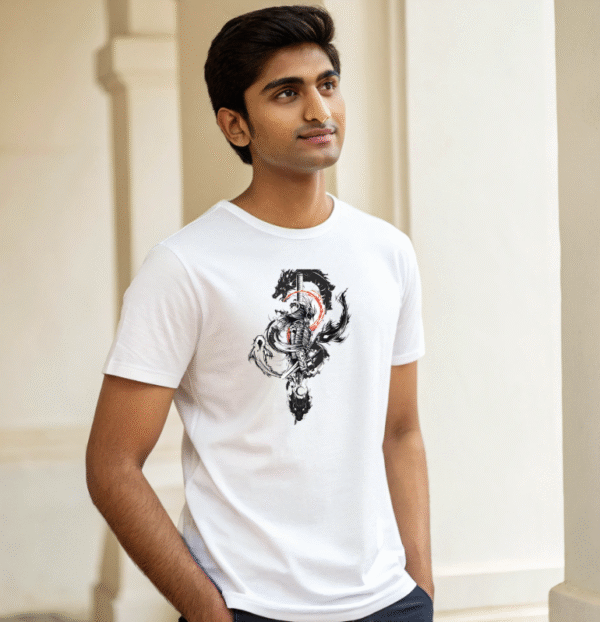 "Shadow Ronin: Crimson Oath" T-shirt - Image 4